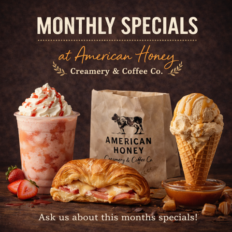 Monthly Specials